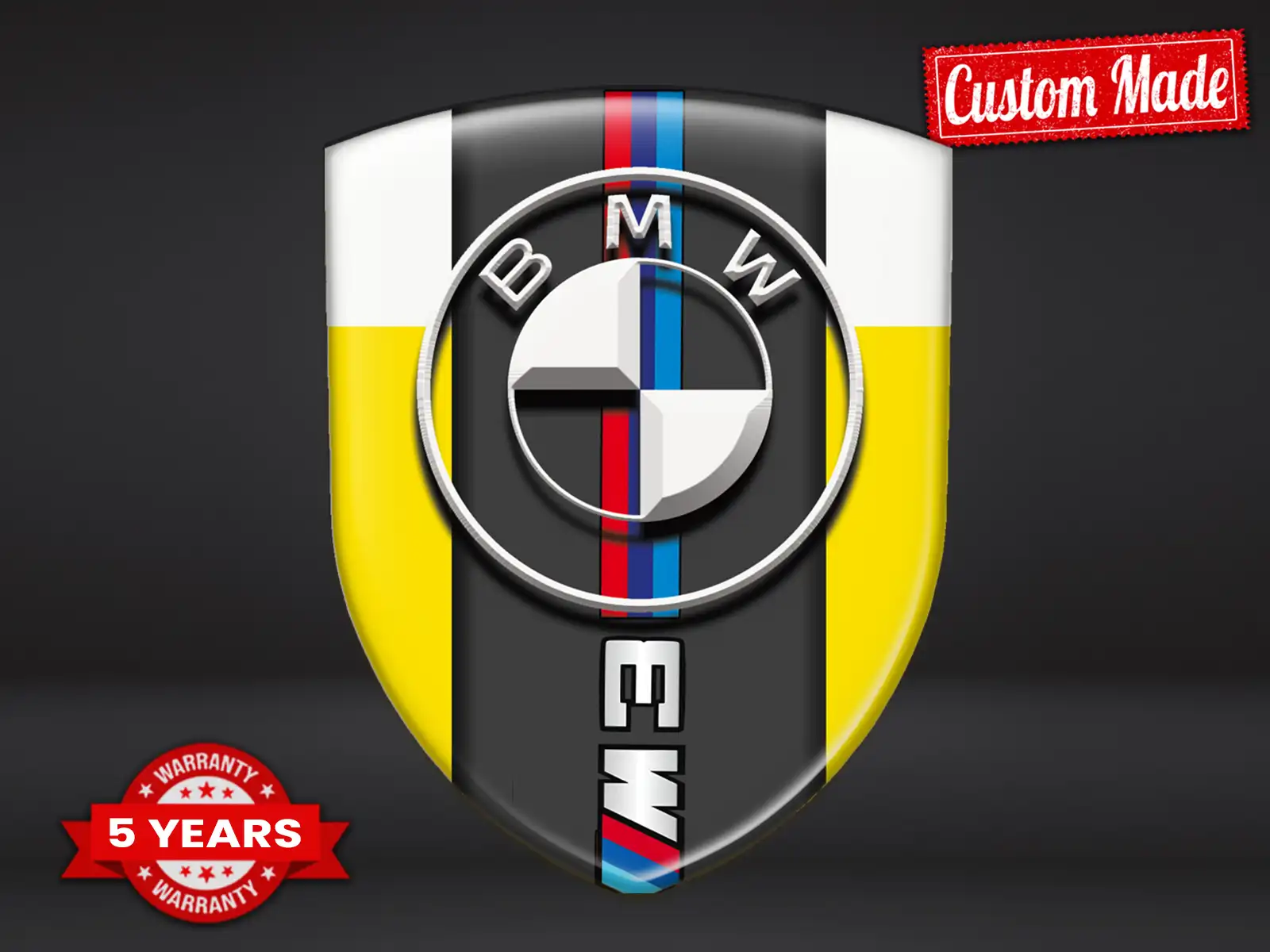 BMW Heckscheibenaufkleber Stilvoll Exklusiv Anpassbar